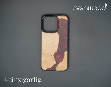 iPhone 14 Pro PORTO COLLECTION 15034 Rot